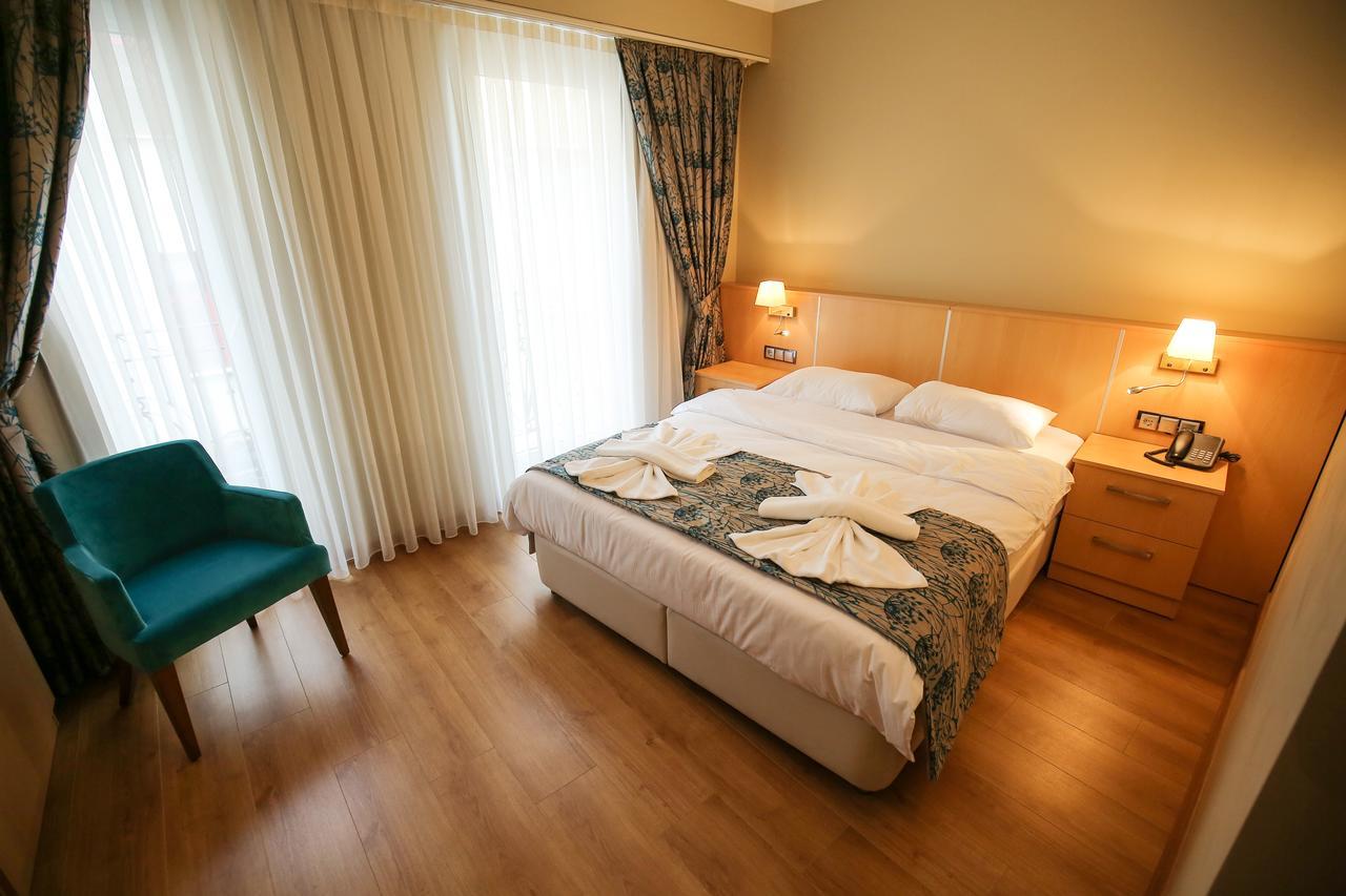 Artika Hotel Istanbul Exterior foto