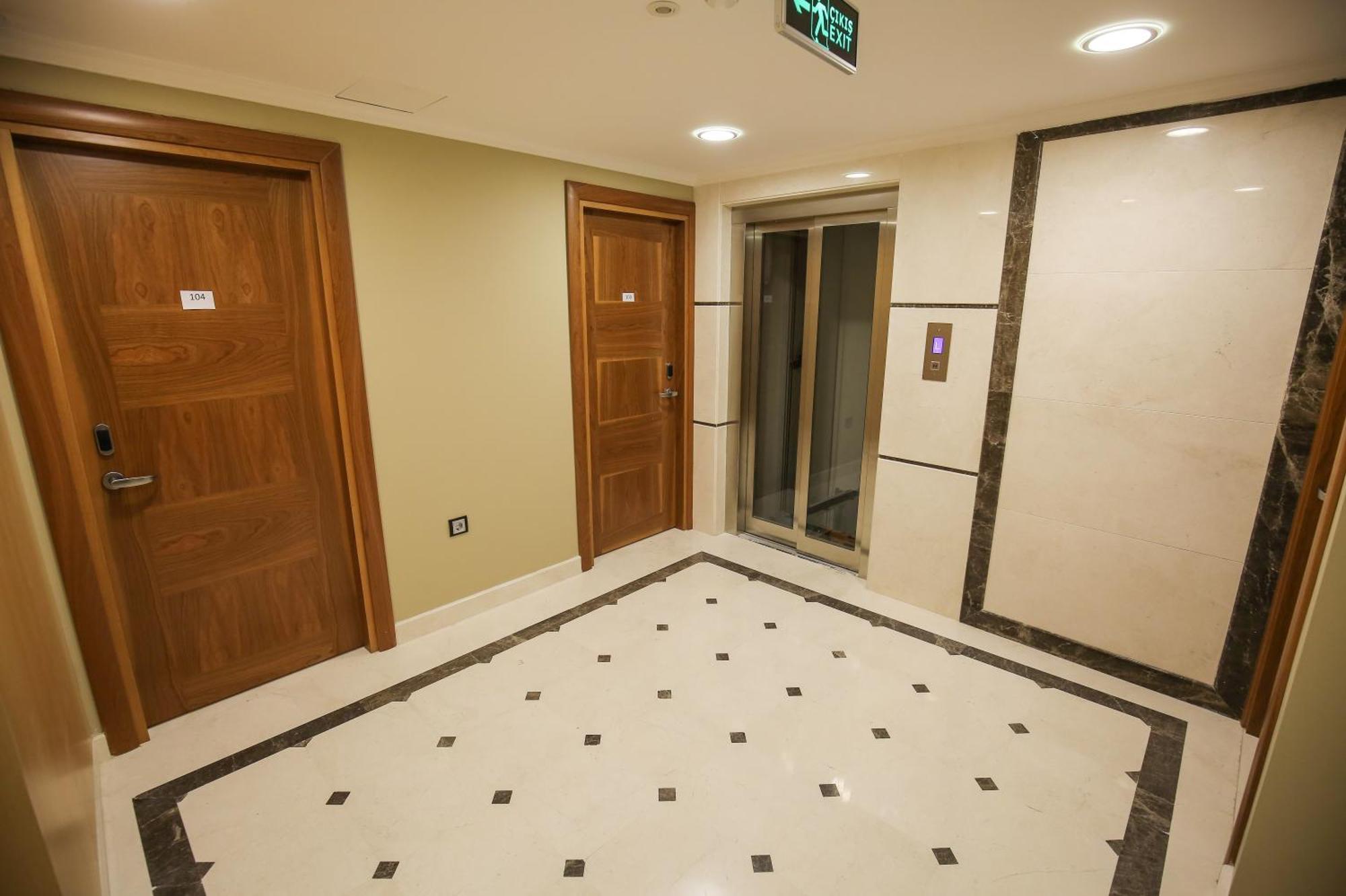 Artika Hotel Istanbul Exterior foto