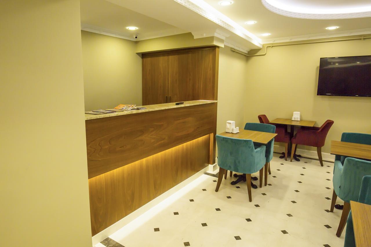 Artika Hotel Istanbul Exterior foto