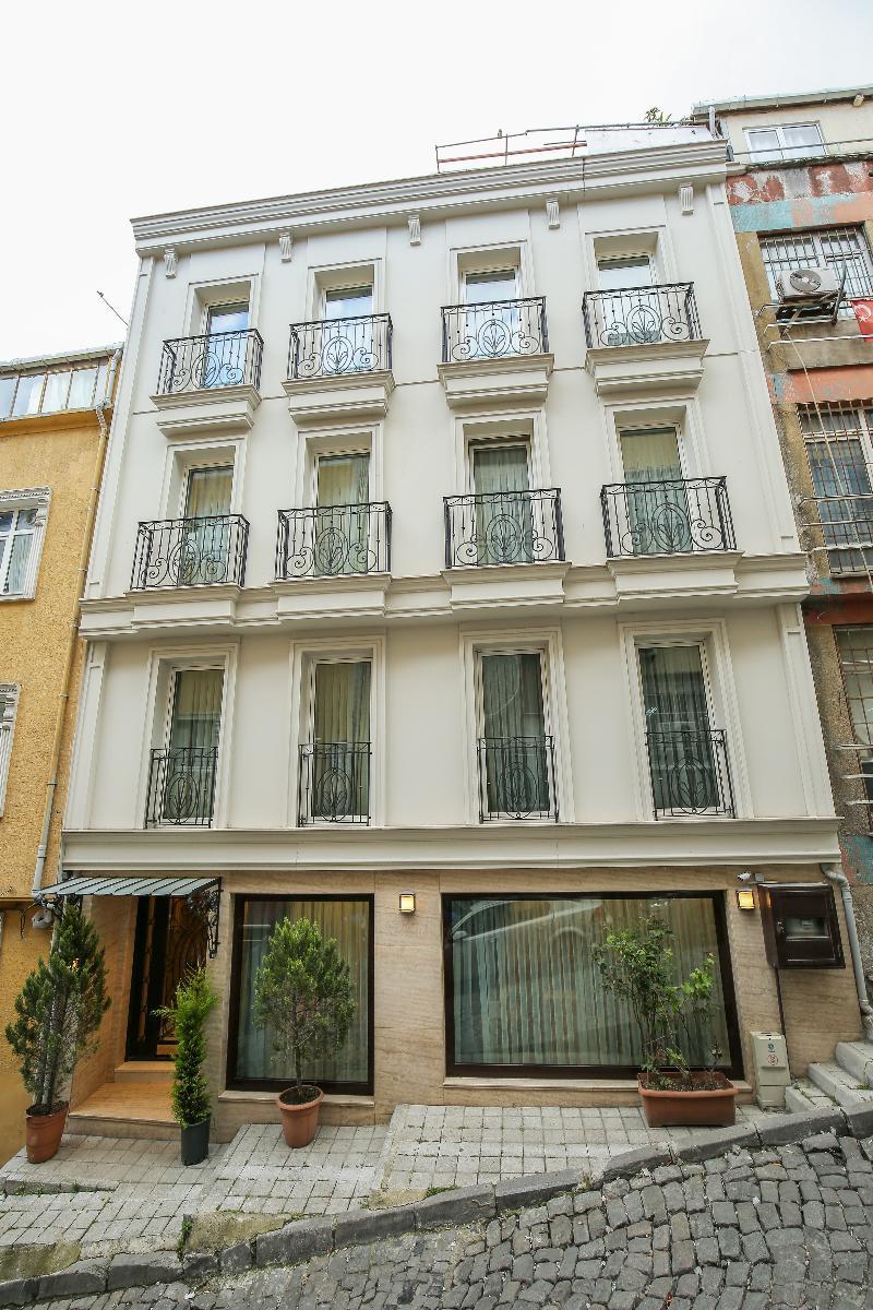 Artika Hotel Istanbul Exterior foto